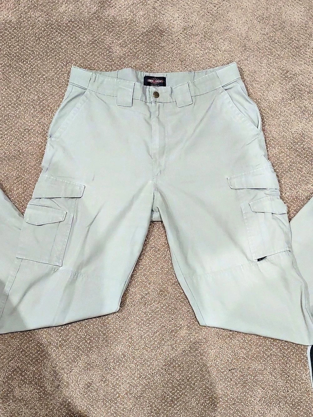 True Spec 24-7 Series Cargo Pants in Khaki, Cream, Tan 36